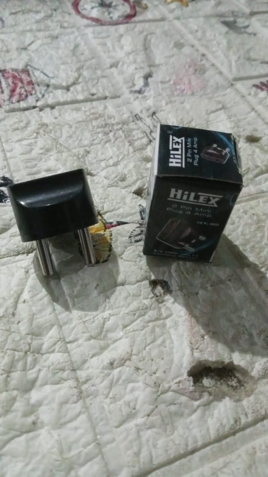 12563 2 Pin 4 Amp. Conversion Electrical connector Plug, 2 PIN Plug Converter, Plug Adapter With Color Box (1 Pc ) 12563 2 Pin 4 Amp. Conversion Electrical connector Plug, 2 PIN Plug Converter, Plug Adapter With Color Box (1 Pc )